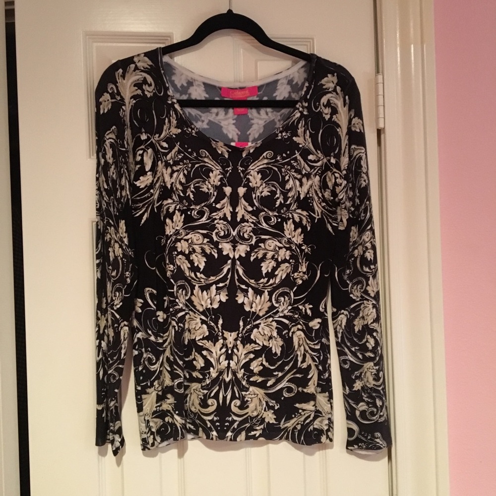 CATHERINE Catherine Malandrino Print Sweater